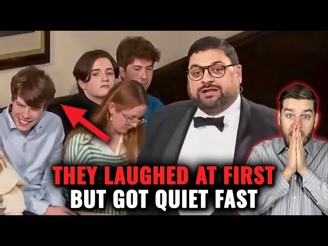 Woke Students Laugh At Historian's FACTS But Got DESTROYED Instantly