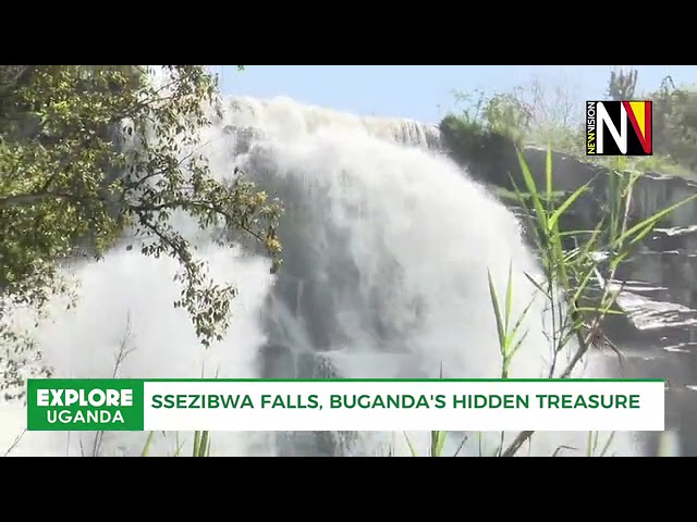 Ssezibwa falls, Buganda's hidden treasure.