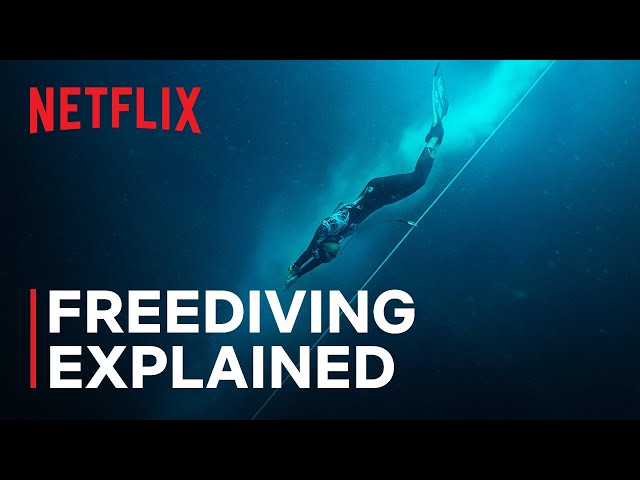 The Science of Freediving | The Deepest Breath | Netflix