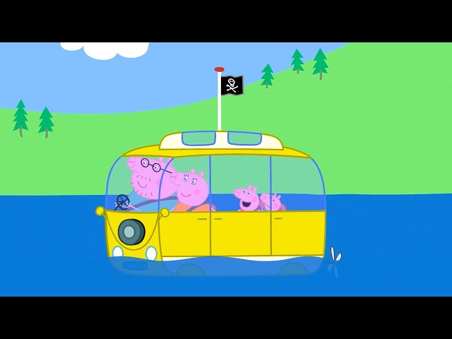 Let's Go Camping! 🏕️ | Peppa Pig Official Full Episodes