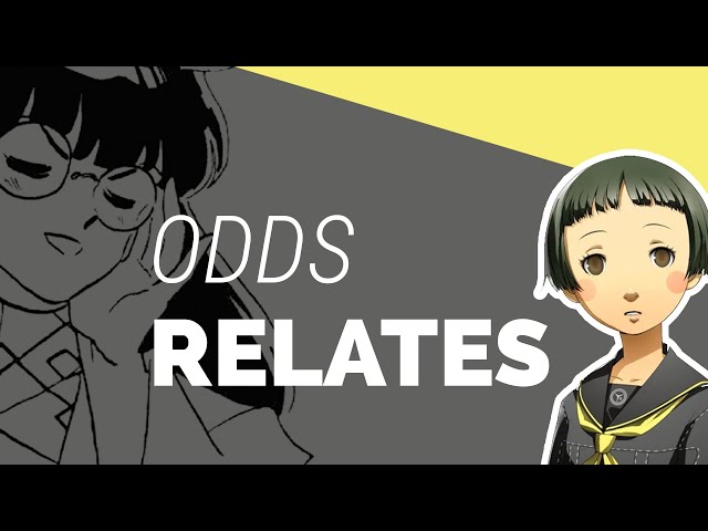 Odds' relatable (mostly-)anime characters