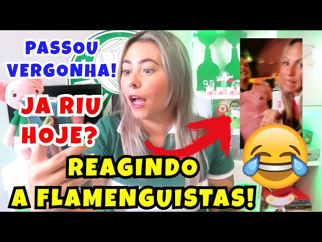 🤣 JÁ RIU HOJE? REAGINDO A COMENTÁRIOS E VÍDEOS DE FLAMENGUISTAS | PEGA VÍDEO MEU AGORAAAAA!