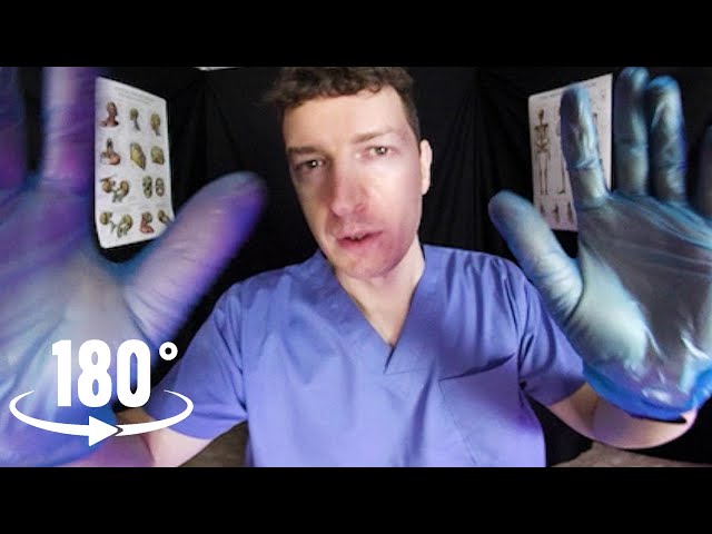 ASMR VR180 | Ultra-Realistic Cranial Nerve Exam 😴