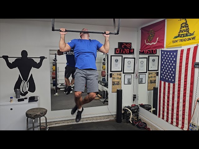 248 Pull-ups for the Marine Corps Birthday 2023