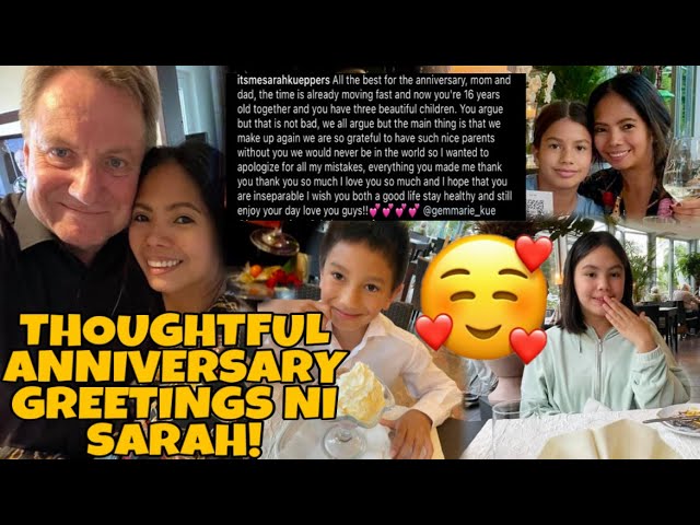 ANG MENSAHE SA ISAT-ISA + 16TH WEDDING ANNIVERSARY DINNER DATE | THE KUEPPERS FAM VLOGS #53