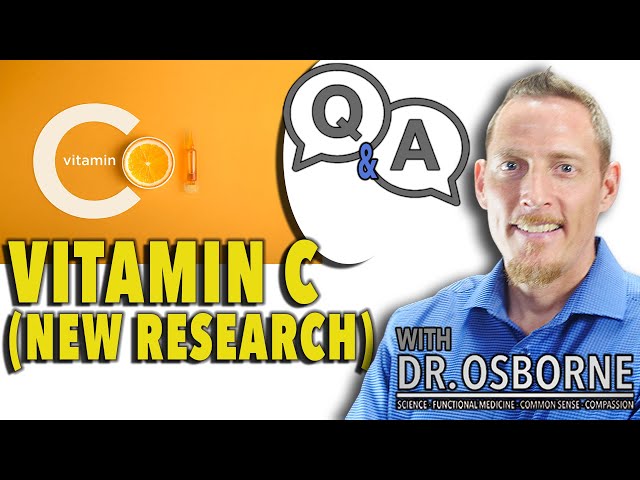 Will the body get used to high doses of vitamin C & need more? Plus more vitamin C q's answered!