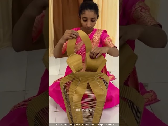 SHE WAS MAKING WITH LIGHING AND END REALLY SUPER #shorts #creative #lifehack #kuttysingam