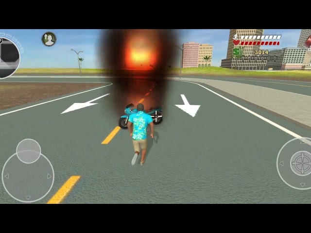 Miami Crime Vice Town| Android Gameplay Funny scene 😂😂|