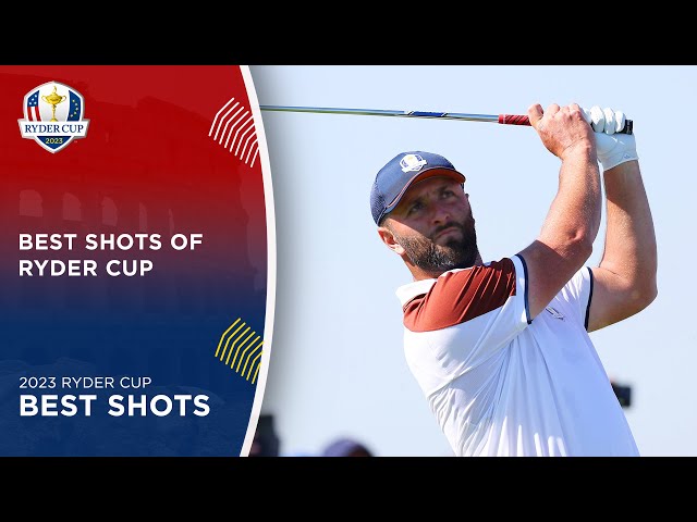 Best Shots | 2023 Ryder Cup