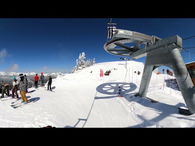 2022-04-17 Crystal Mountain Skiing (360°)