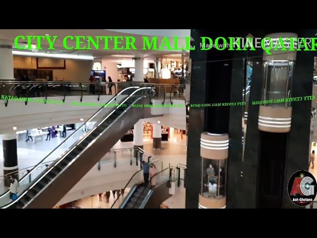 DOHA QATAR||city center mall,