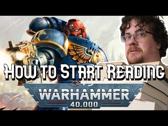 Top 8 Best Warhammer 40k Beginner books - Where to start reading Warhammer 40k