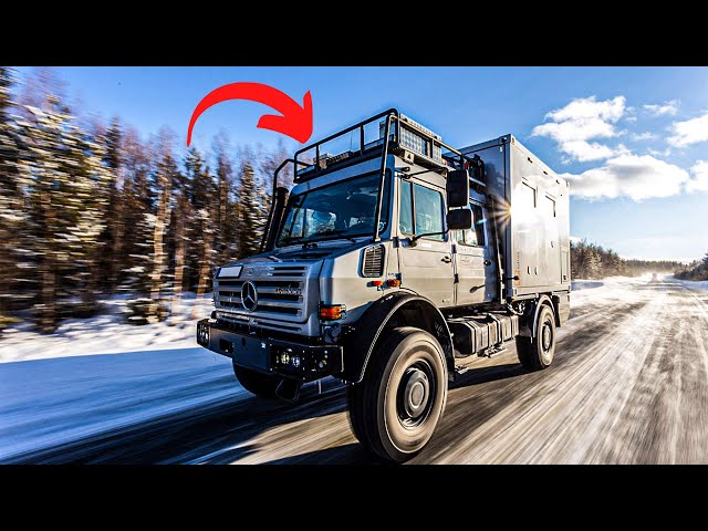 13FT BLISS MOBIL EXPEDITION VEHICLE - OFFROAD | LUXURIOUS MOBILE HOME: OUTDOOR GEAR LAB