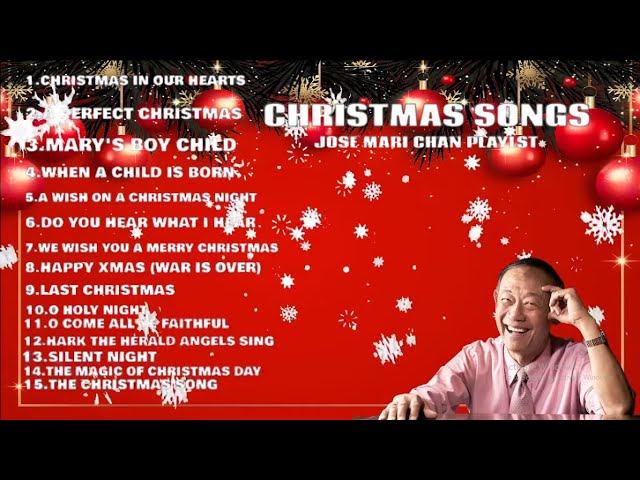 Jose Mari Chan Christmas Songs Playlist🎄🎄🎄