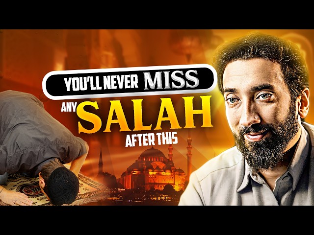 One Of The Best Advice For Salah From Ustadh Nouman Ali Khan