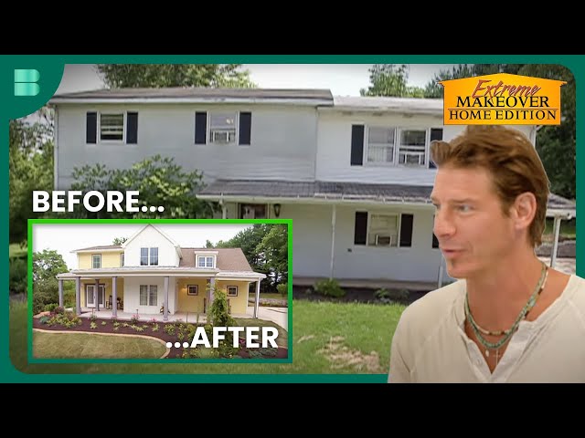 Wheelchair-Friendly Home - Extreme Makeover: Home Edition - Reality TV