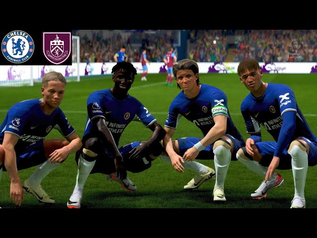 FC 24_ Chelsea FC vs. Burnley FC - Premier League 23/24 Full Match at Stamford Bridge | PS5™ [4K60]