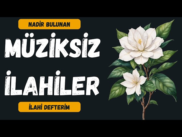 NADİR BULUNAN MÜZİKSİZ İLAHİLER/İLAHİ DEFTERİM