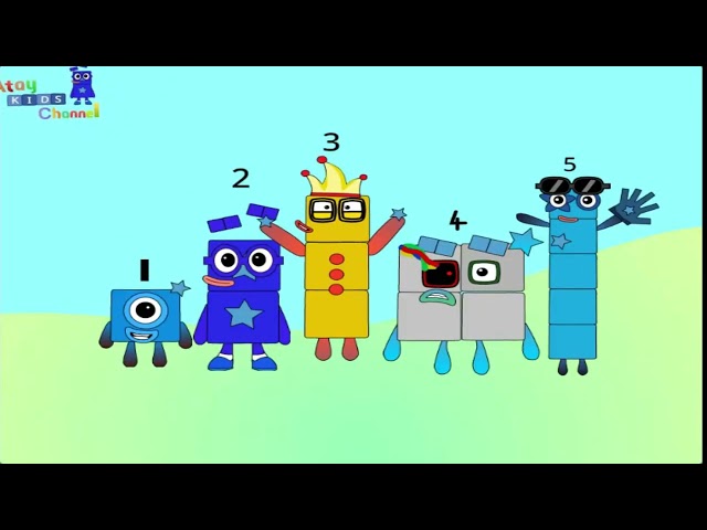 Starblocks, Numberblocks Intro But Star 2022 VERSİON ONLY SONG