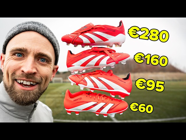 CHEAP vs EXPENSIVE adidas Predator 25 boots EXPLAINED!