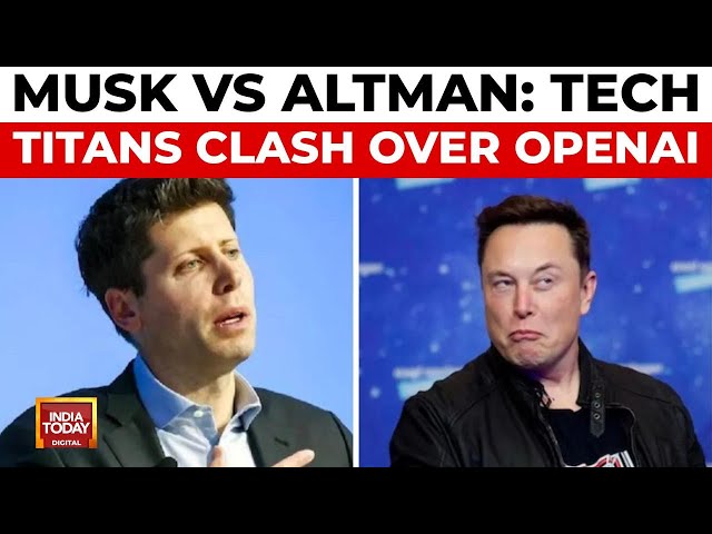 Elon Musk's $97 Billion Bid for OpenAI's Non-profit Arm Sparks Feud with Sam Altman