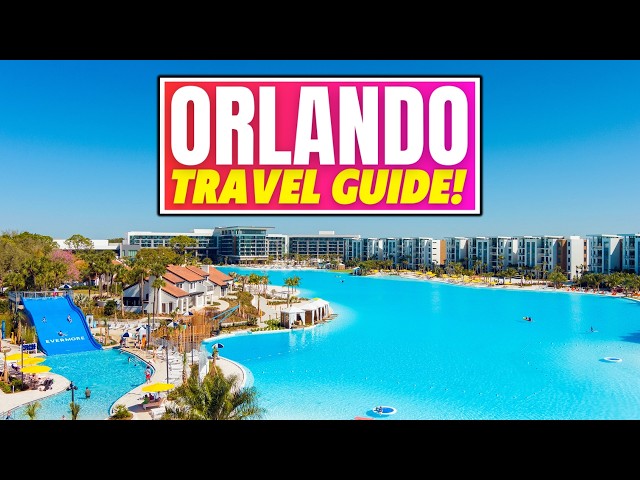 Orlando, Florida: The ULTIMATE Travel Guide & The PERFECT Itinerary!