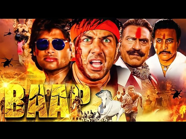 Baap (2023) Sunny Deol Blockbuster Full Action Hindi Movie | New Released Bollywood Action Movie