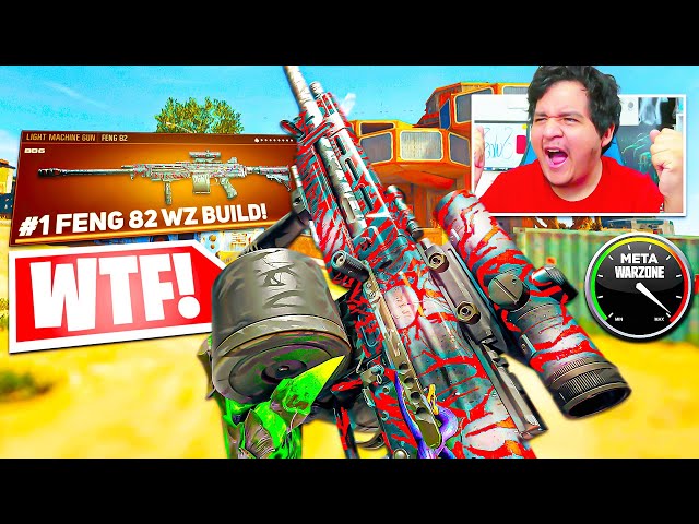 New #1 FENG 82 Loadout Meta is HARD HITTING in WARZONE SEASON 2 💥 (Best Feng 82 Class Setup Rebirth)