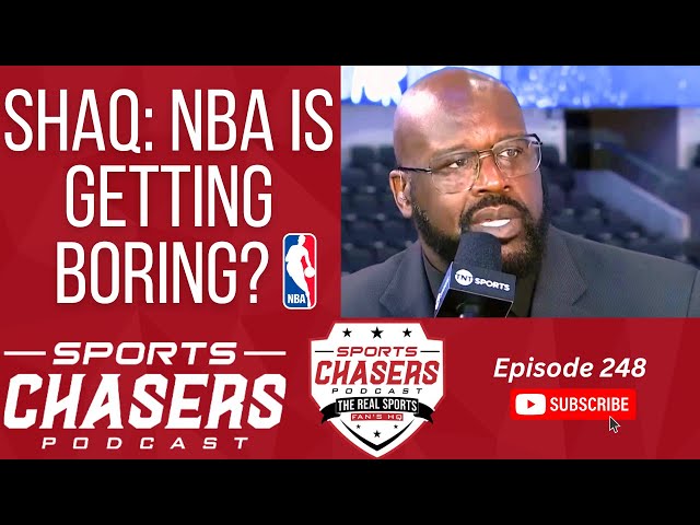 Shaq’s NBA Critique: Is the Game Getting BORING?