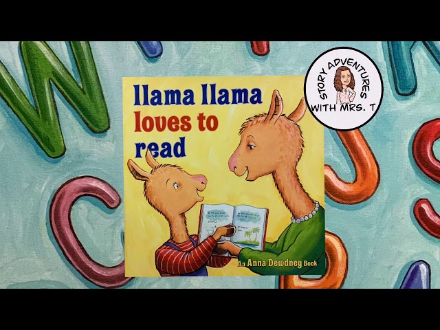 Llama Llama Loves to Read read aloud