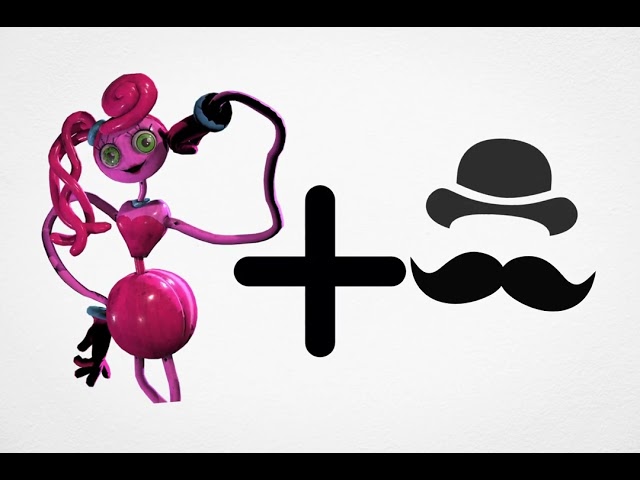 Mommy Long Legs + hat and moustache = ????? Poppy Playtime Animation