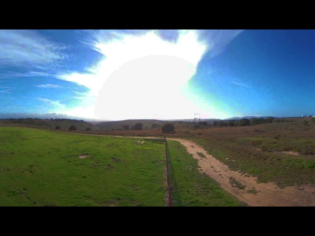 CALIFORNIASCAPES Pacific Skies 360 4K, April 02, 2018