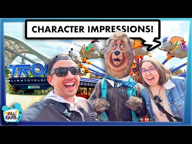 The BEST Ride Photo - Everything in Disney World in 100 Days