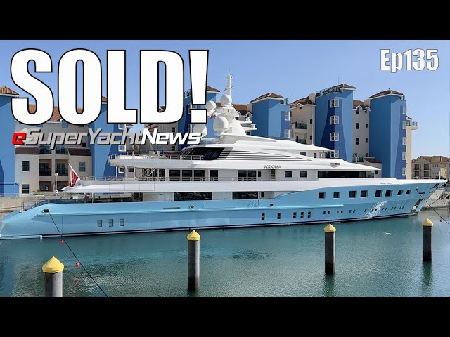 Price Revealed of Russian SuperYacht Sold at Auction | Dilbar Searched by German FBI | SY News Ep135