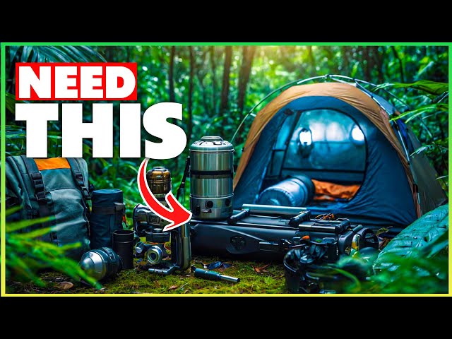 15 NEXT-LEVEL CAMPING GEAR AND GADGETS ( INVENTIONS ) FOR 2024 || ( THAT ARE AT THE NEXT LEVEL )