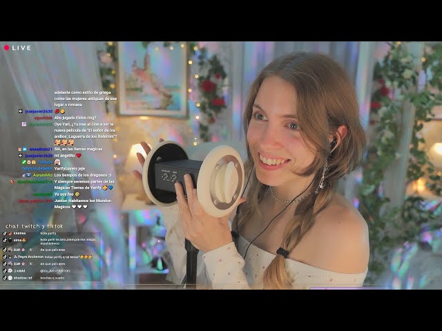 2H Background ASMR 🤍 Charla, Besitos y Sonidos en tus OREJITAS 🤍