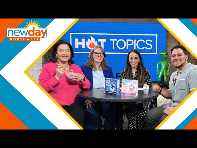 Hot Topics: Egg prices, Conspiracy Theorists, and Dippin’ Dots - New Day NW