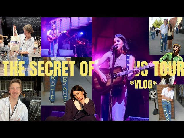 gracie abrams *TSOU* tour vlog!!!