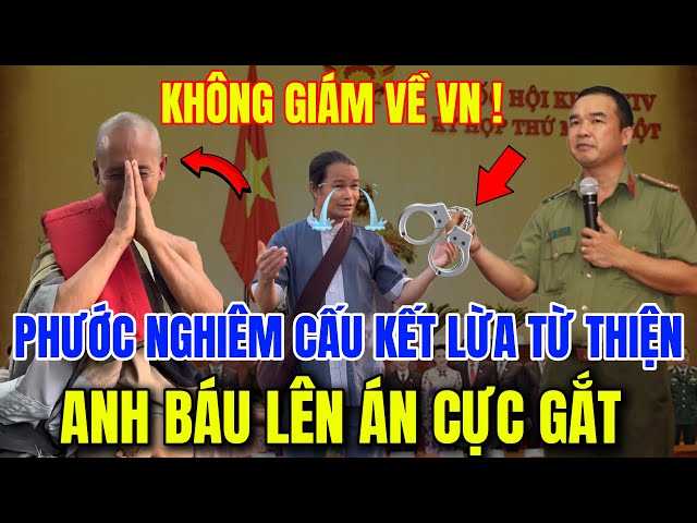 A ĐOÀN VĂN BÁU! Lên Án Cực Gắt PHƯỚC NGHIÊM Cấu Kết Với CTY TĐT Để Kêu Gọi Từ Thiện?