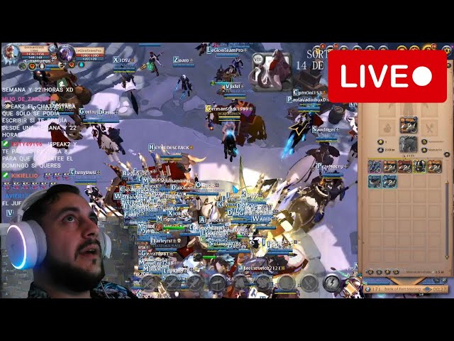 "Albion Online LIVE! ⚔️ Craft, Conquer, and Battle for Glory | Alejandrino Lopez’s Epic Adventure!"