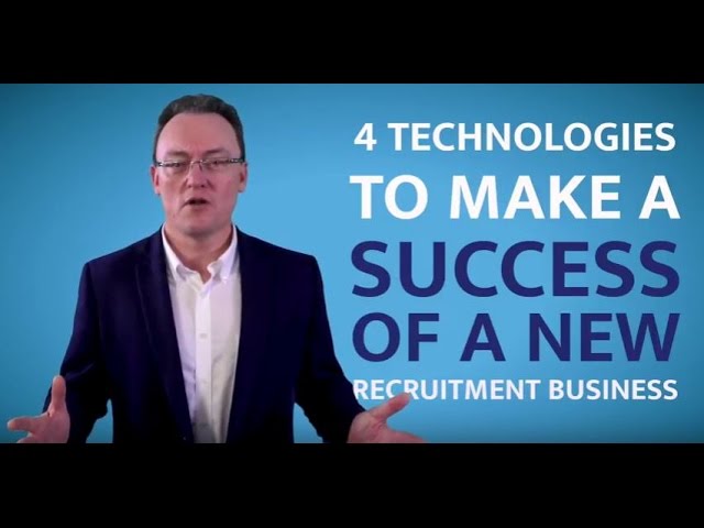 Starting a Recruitment company? Top 4 Technology tips for startups. | IT Support Recruitment |