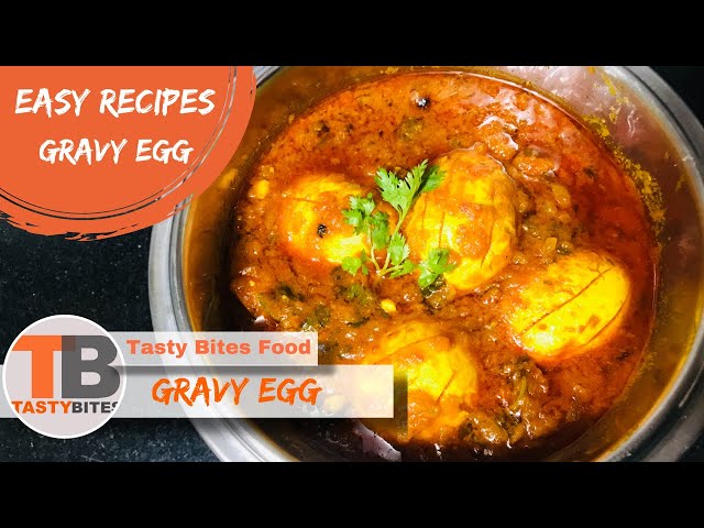 Dhaba Style Gravy Eggs | gravy eggs | eggs curry | tasty bites food | tasty bites | chicken recipes