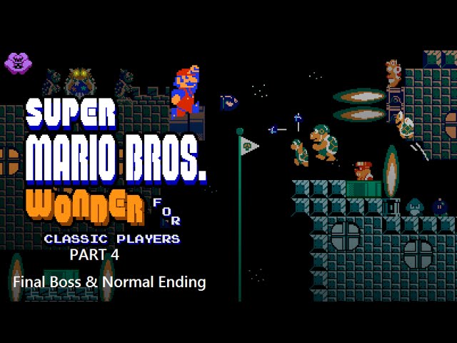 Super Mario Bros. Wonder for Classic Players (Gameplay) - Part 4 (Final Boss & First Ending)