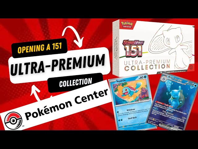 🤯Pokemon Center UPC is LOADED!!! - 151 Ultra-Premium Collection!! (151 Master Set - Part 9)