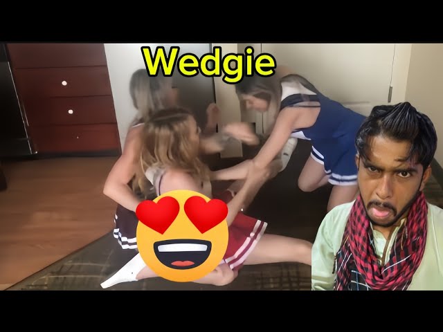 Wedgie Girls Funny Videos Reaction | Wedgie Videos | Wedgie | Wedgie Girls Funny Videos