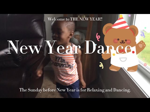 Sunday's Before New Year is for DANCING Around the House & Relaxing! Join the Dance and Chill after!