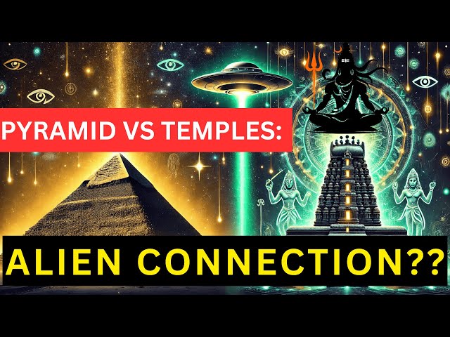 Indian Temples vs. Pyramids: The Hidden Wonders You Need to Know!