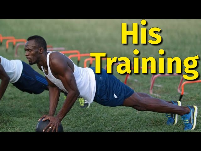 Should You Do Usain Bolt's Speed Workout?