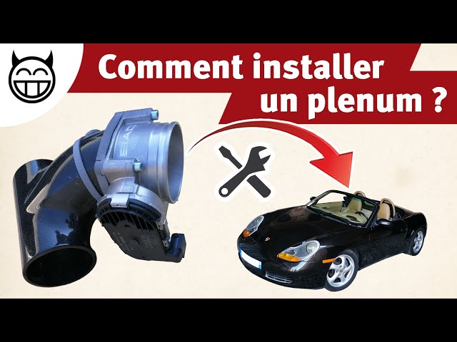 🛠 How to install a Plenum - DIY Boxster 986 tutorial [English Subtitles]