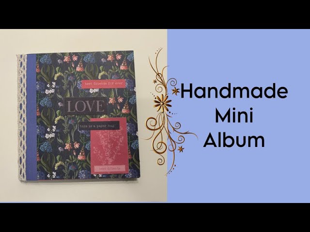 Mini Album Project Share